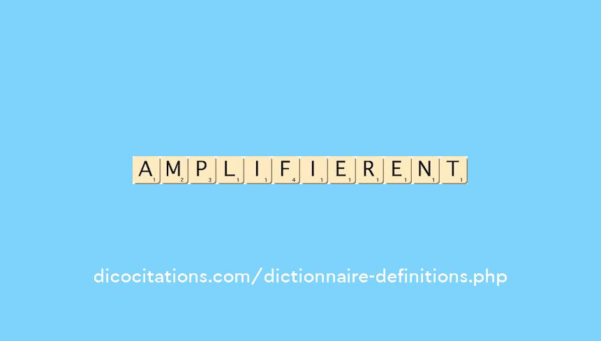 amplifierent amplifierent