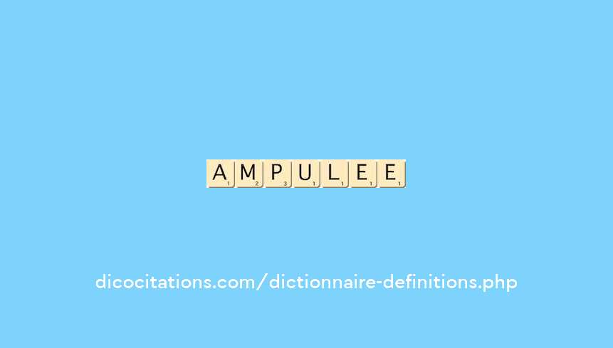 ampoulee ampoulee