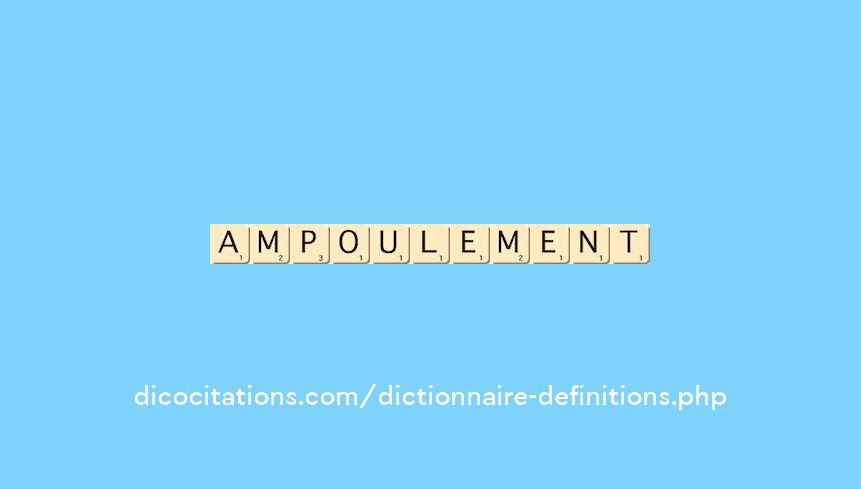 ampoulement