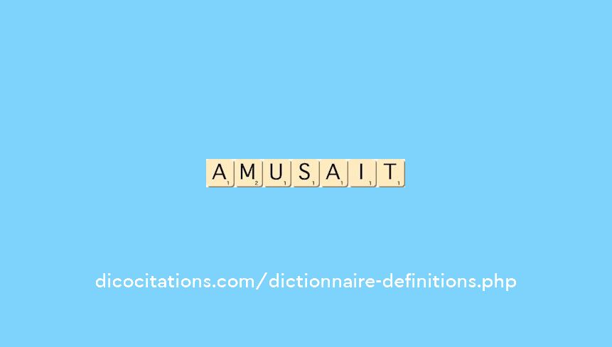 amusait amusait