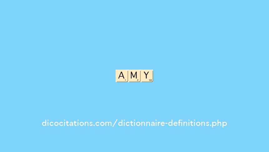 amy