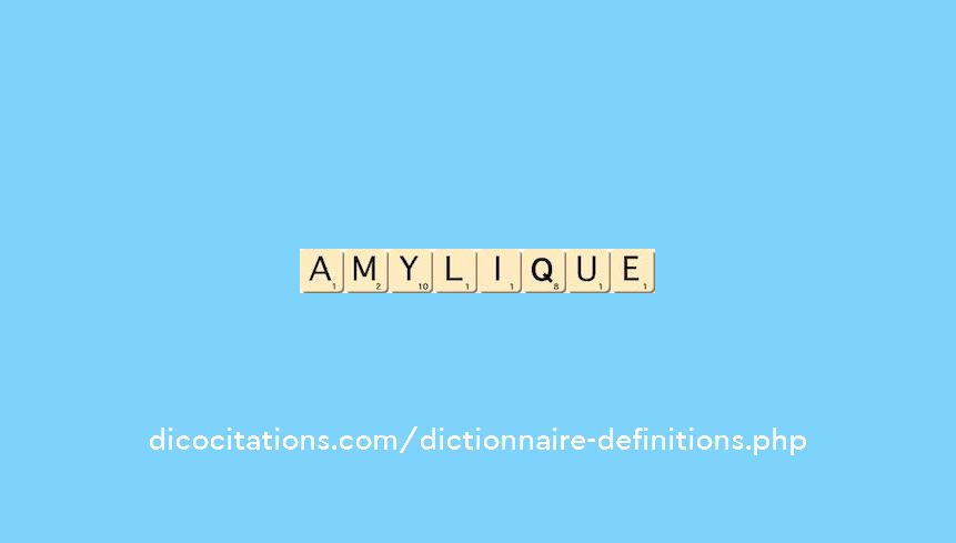 amylique amylique