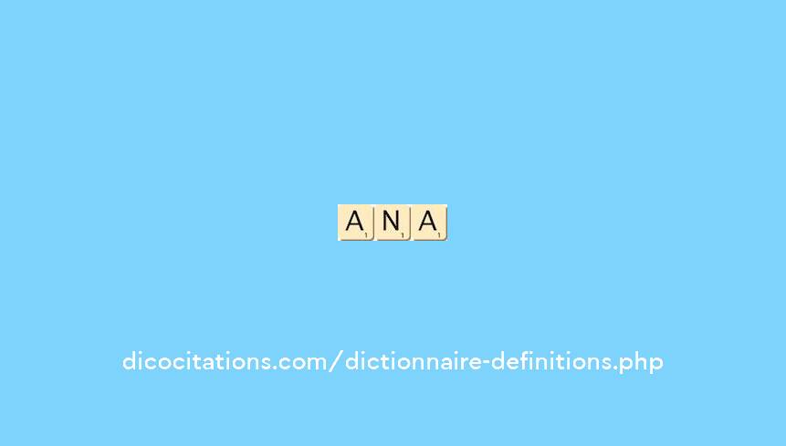 ana