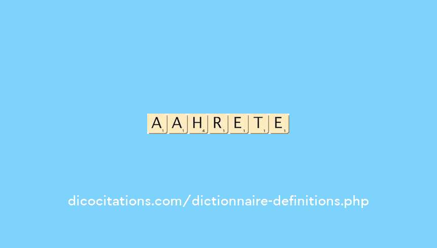 anachorete