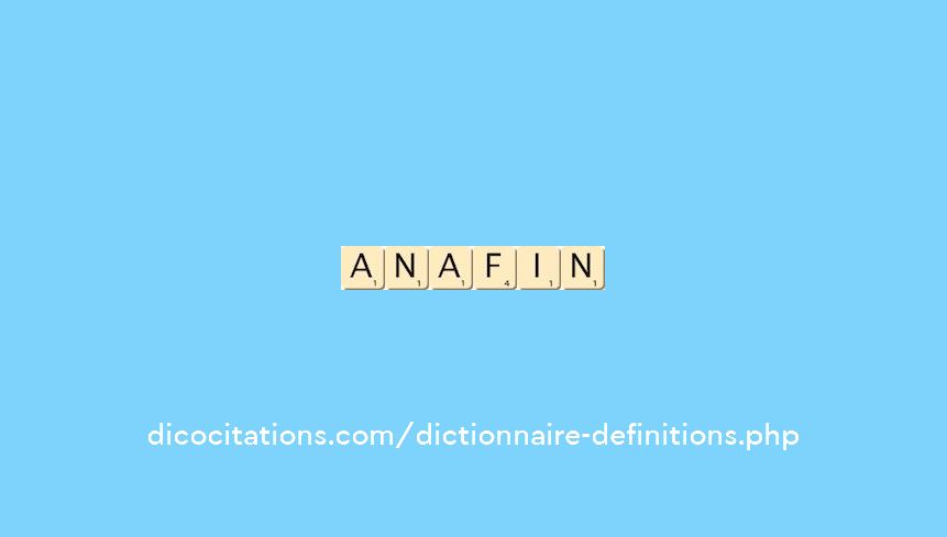 anafin
