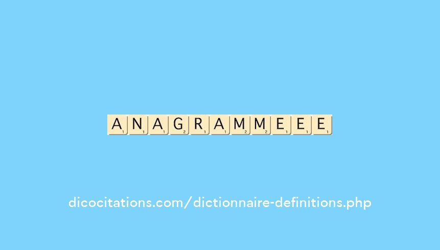 anagramme--ee