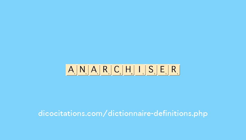 anarchiser