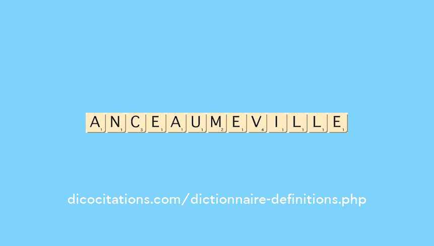 anceaumeville