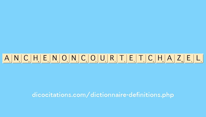 anchenoncourt-et-chazel