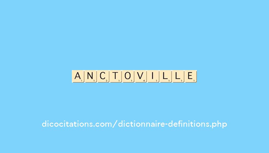 anctoville