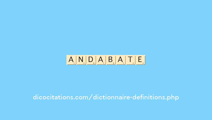 andabate
