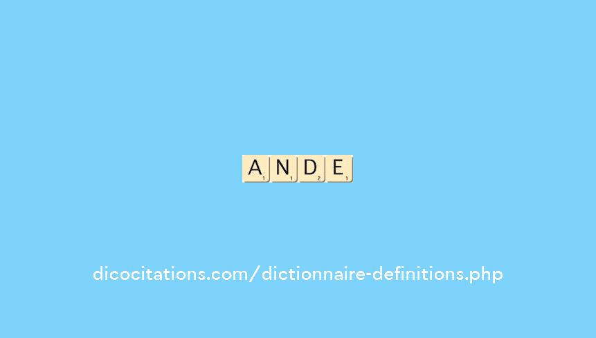 ande