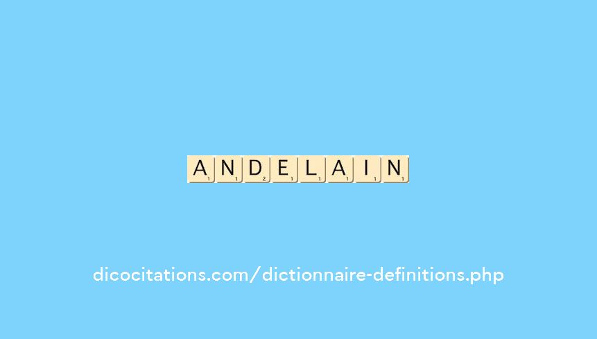 andelain