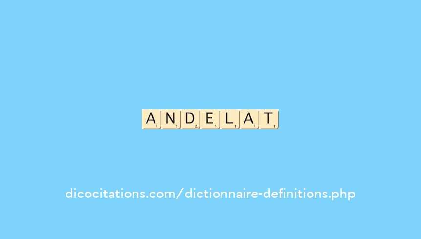 andelat