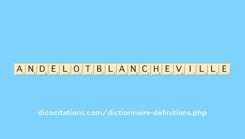 andelot-blancheville