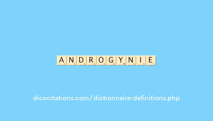 androgynie androgynie