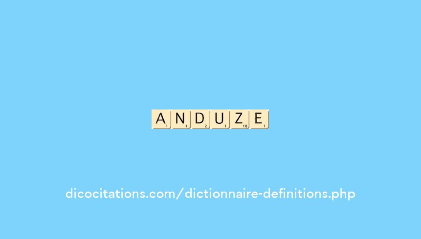 anduze