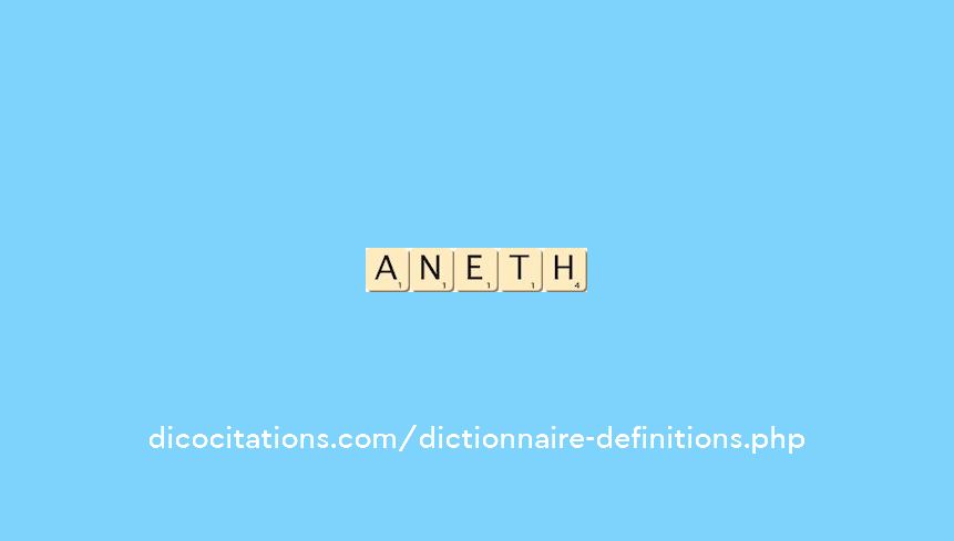 aneth