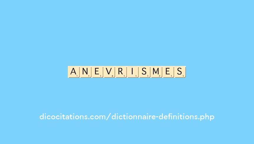 anevrismes anevrismes