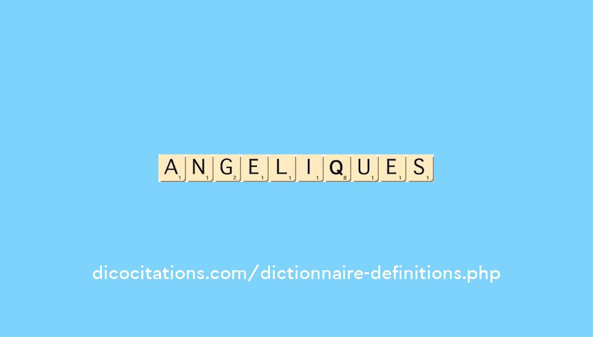 angeliques angeliques