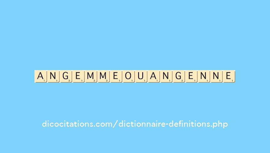 angemme-ou-angenne
