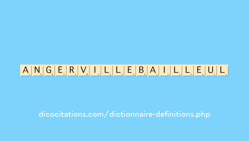 angerville-bailleul angerville-bailleul