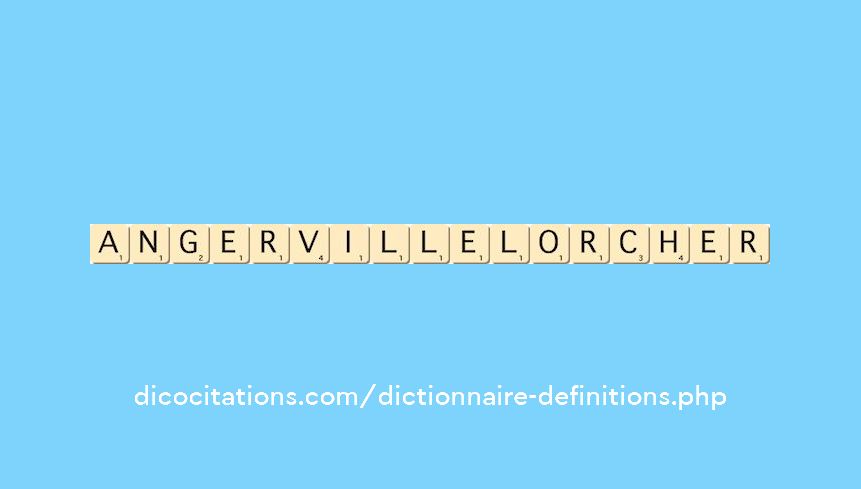 angerville-l-orcher angerville-l-orcher