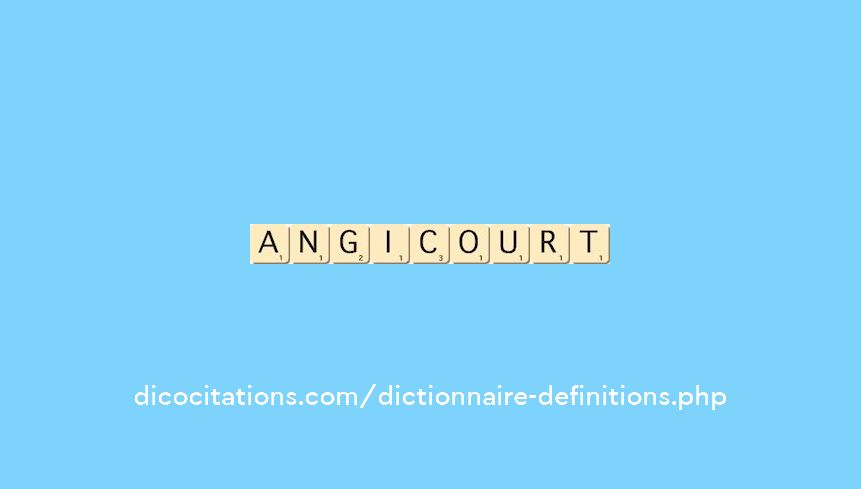 angicourt angicourt