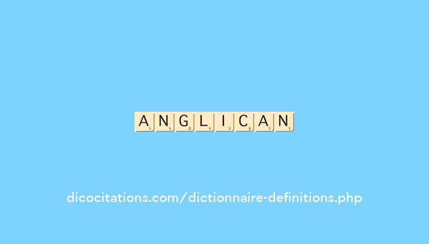 anglican anglican