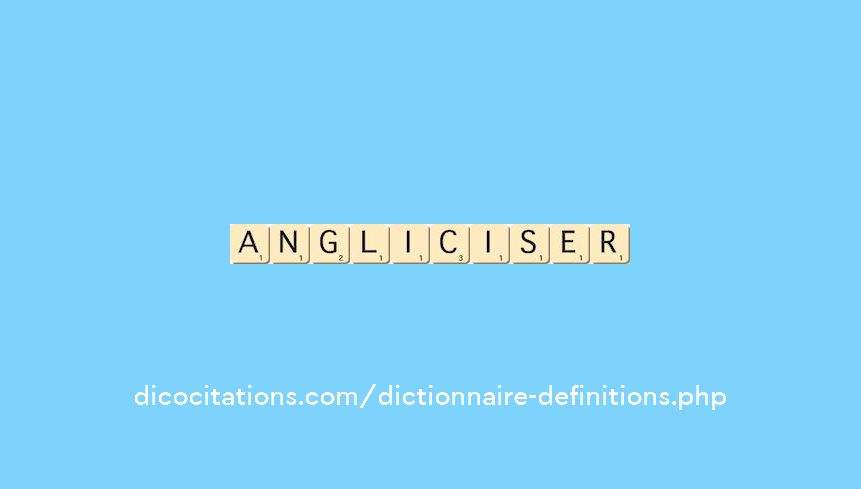 angliciser