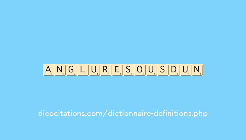 anglure-sous-dun