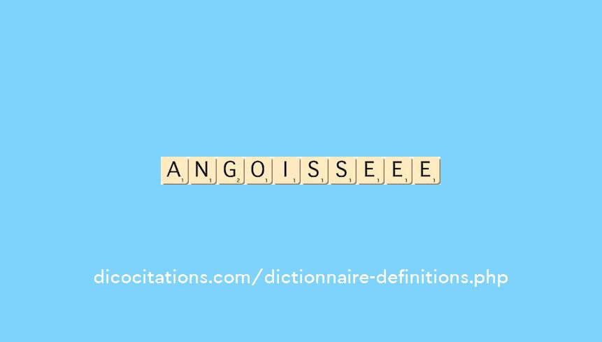 angoisse--ee