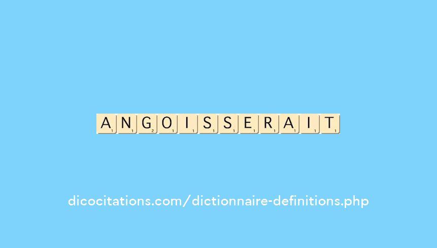 angoisserait angoisserait