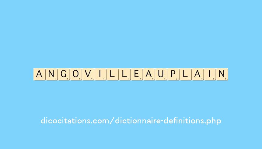 angoville-au-plain