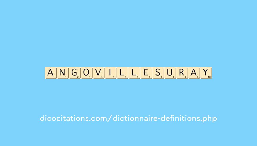 angoville-sur-ay