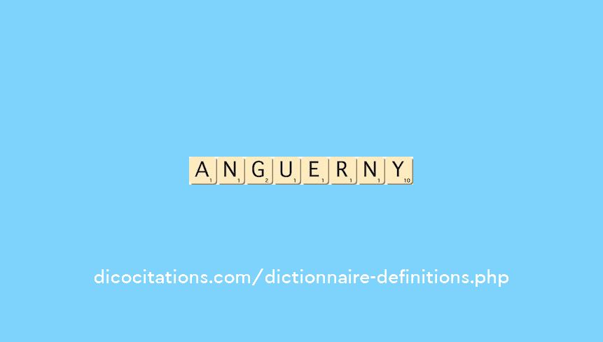 anguerny