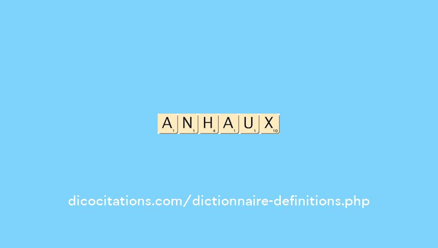 anhaux