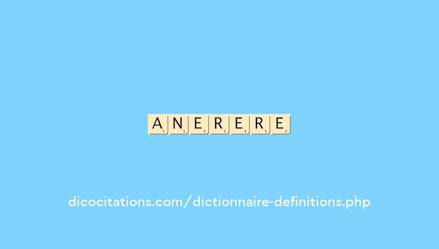 anier--iere anier--iere