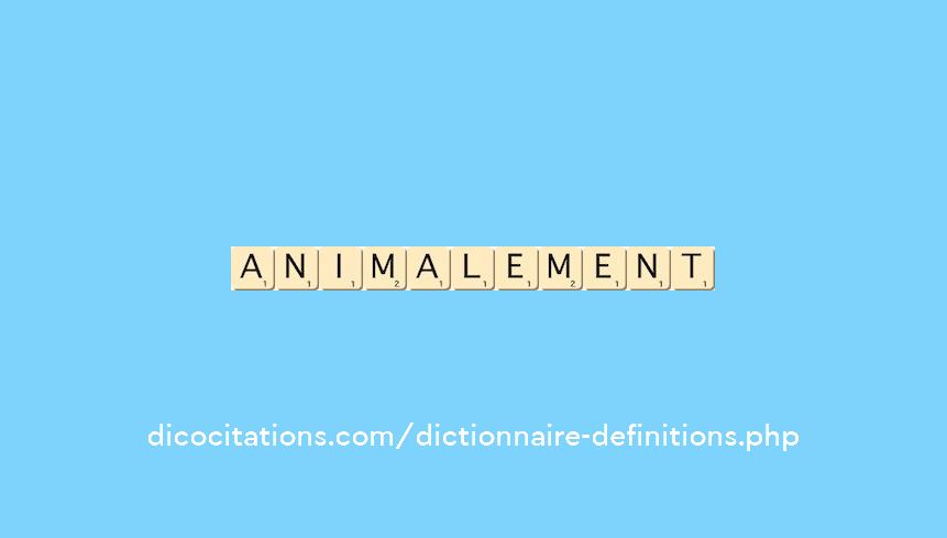 animalement animalement