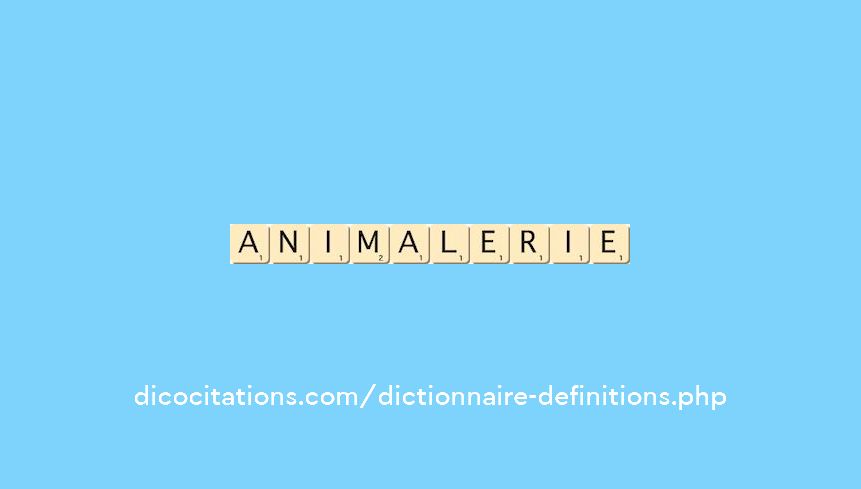 animalerie animalerie