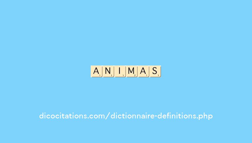 animas animas