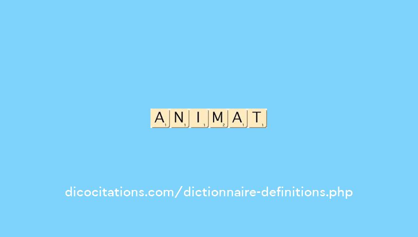 animat animat