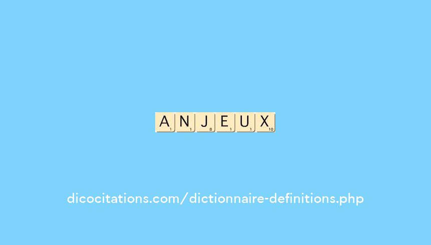 anjeux