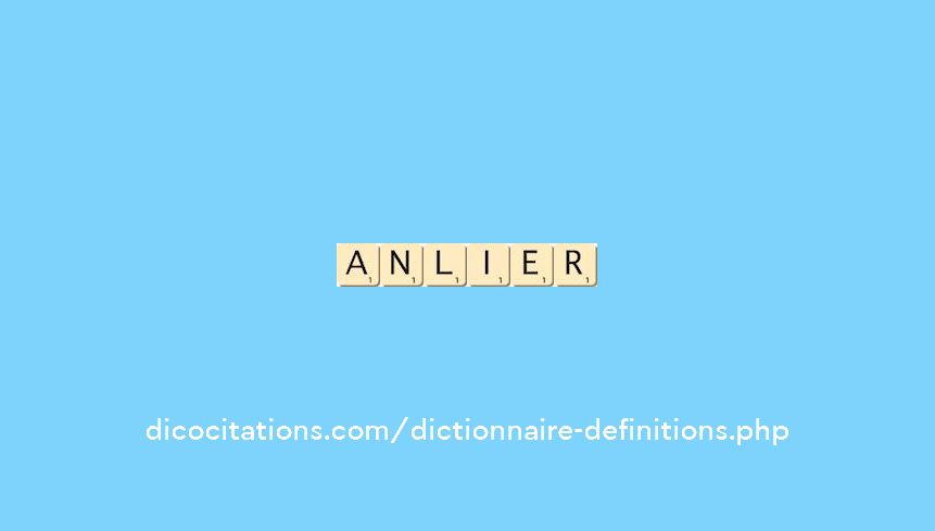 anlier anlier