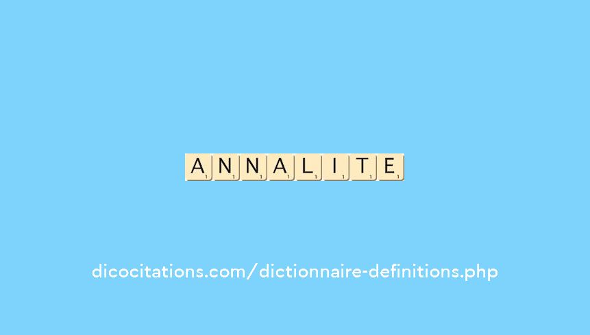 annalite