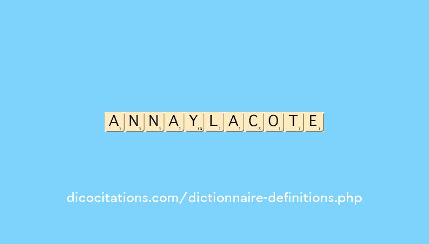 annay-la-cote