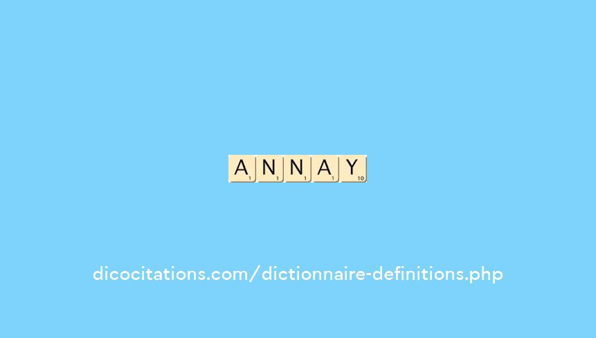 annay