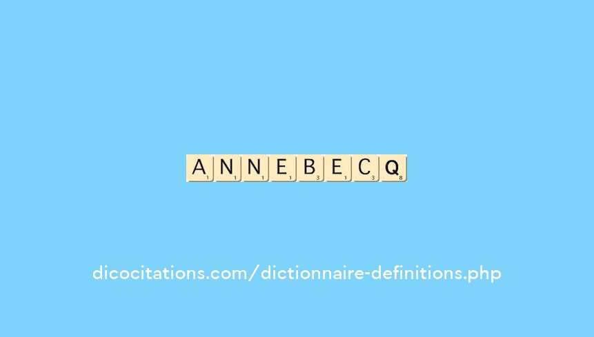 annebecq
