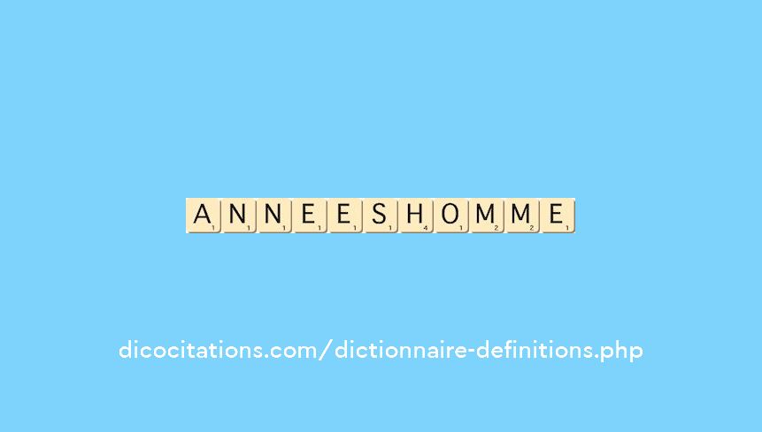 annees-homme