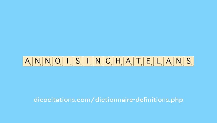 annoisin-chatelans
